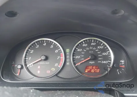 2005 Mazda Mazda6 S Sport из США, поврежденный, VIN 1YVHP80DX55M10437